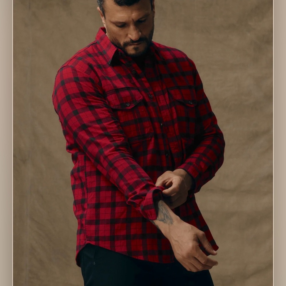 Filson Alaskan Guide Flannel Shirt